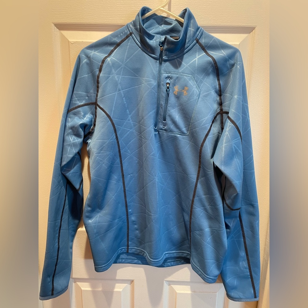 Women’s UA Coldgear 1/4 Fleece Pullover Sz Medium